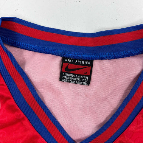 Nike PSG Paris Saint-Germain Opel Jersey Karchaoui 7 Retro 90s Style Sz M