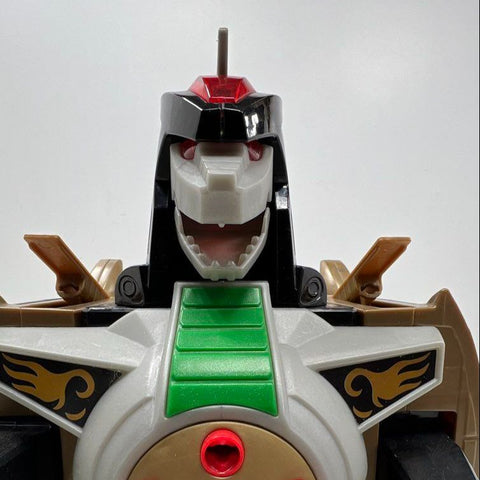 Mighty Morphin Power Rangers Dragonzord Large Electronic Figure Lights Sounds