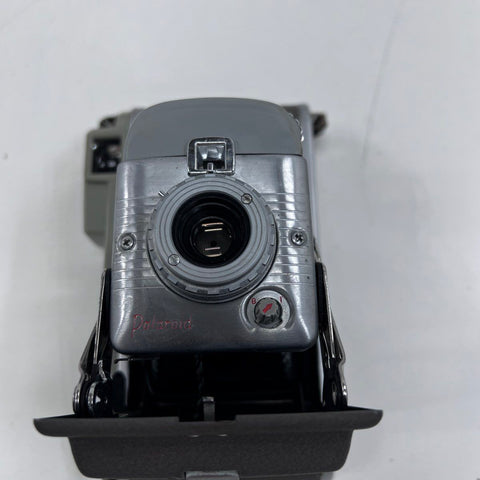 Vintage Polaroid Folding Land Camera With BC Flash and Case Untested Lot