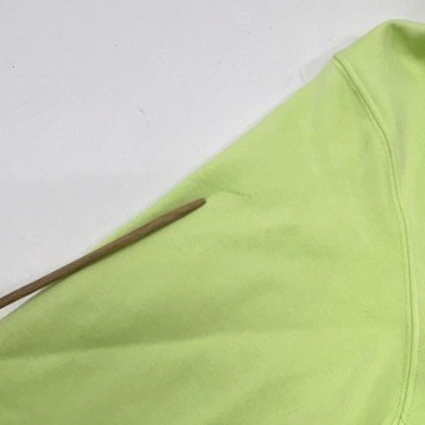 Nike Men's Neon Green Volt Be Quick Graphic Pullover Hoodie Sz M