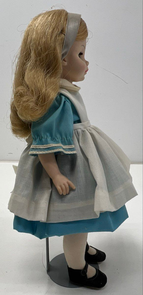 Madame Alexander Doll Lot Alice 1552 & Mary Mary 1569 Boxed Vintage 8 Inch