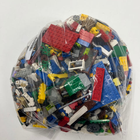 LEGO 5.5 LB Bulk Lot Genuine Bricks Parts Pieces Mixed Themes Assortment