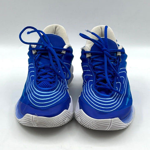 Nike Giannis Immortality 4 Blue White Basketball Shoes Men's Size 8
