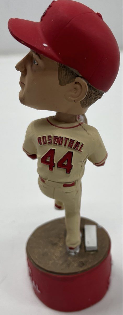 MLB Baseball Bobblehead Lot St. Louis Cardinals Rosenthal Fowler 2 Pieces Boxes