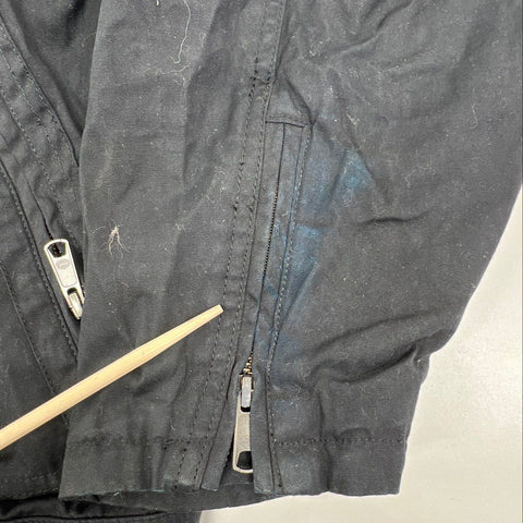 Harley-Davidson Genuine MotorClothes Canvas Moto Jacket Embroidered Sz 5XL