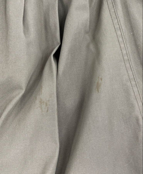 Vintage 80s Tiger Fox Men's Tan Plaid Lined Dolman Sleeve Car Coat Jacket XL