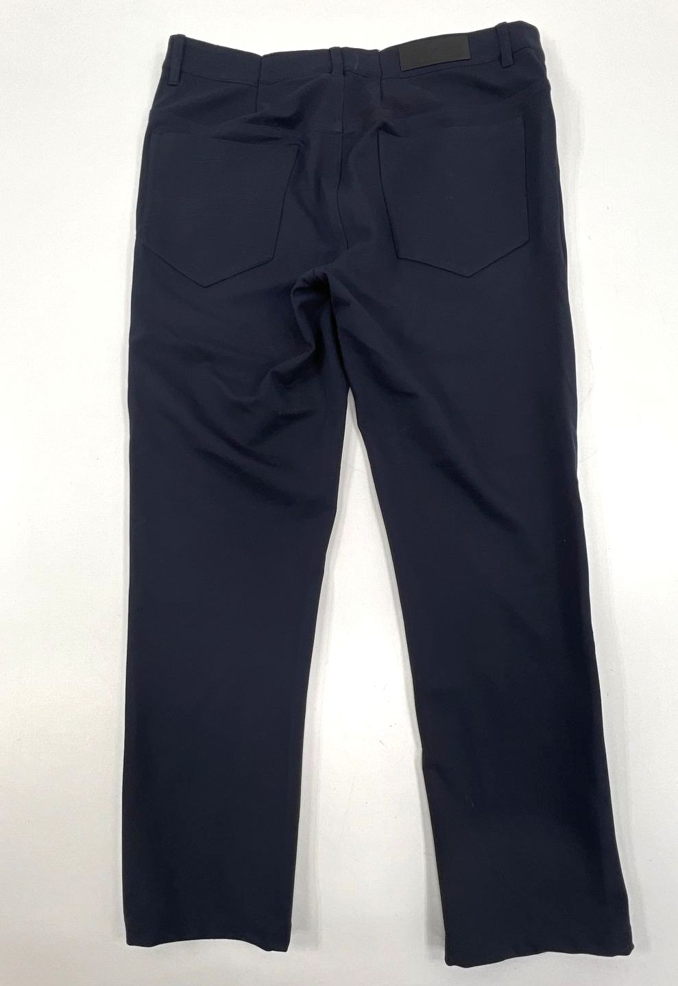 Men's Au Noir Infinity Dark Blue Navy Dress Casual Pants - Size 36 *READ*