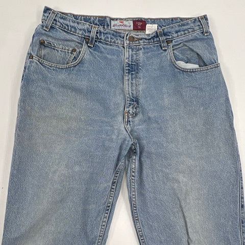 Levi's 545 Men's Loose Fit Light Wash Blue Jeans Size 38x34