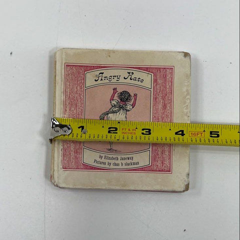 Vintage 1963 Angry Kate Children's Book Janeway Slackman HC Hardcover