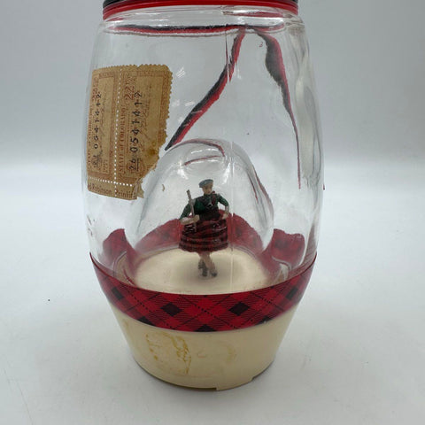 Gilbey's Spey Royal Whiskey Musical Decanter Dancing Scotsman Tested
