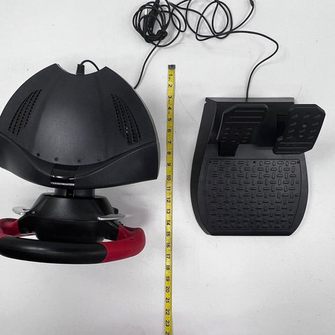 Thrustmaster Ferrari 458 Spider Xbox One Racing Wheel Pedals For Parts Repair