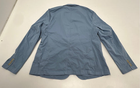 C-Lab NYC Men's Blue Stretch Unstructured Blazer Jacket Sz 44R NWT