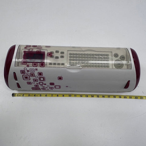 Cricut Expression Electronic Cutting Machine w/ 6 Cartridges CREX001 Powers On