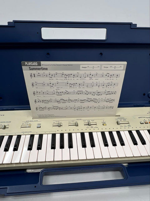 Vintage Yamaha PortaSound PC-50 37-Key Electronic Keyboard For Parts or Repair