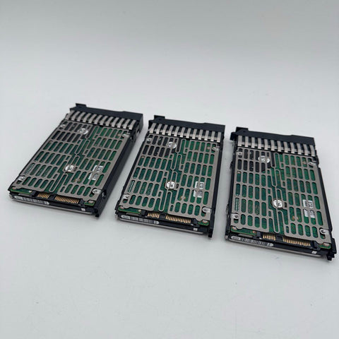 HP DG072BAAJA 72GB 10K SAS 2.5" Hard Drive 459512-001 Lot of 3 Not Tested As-Is