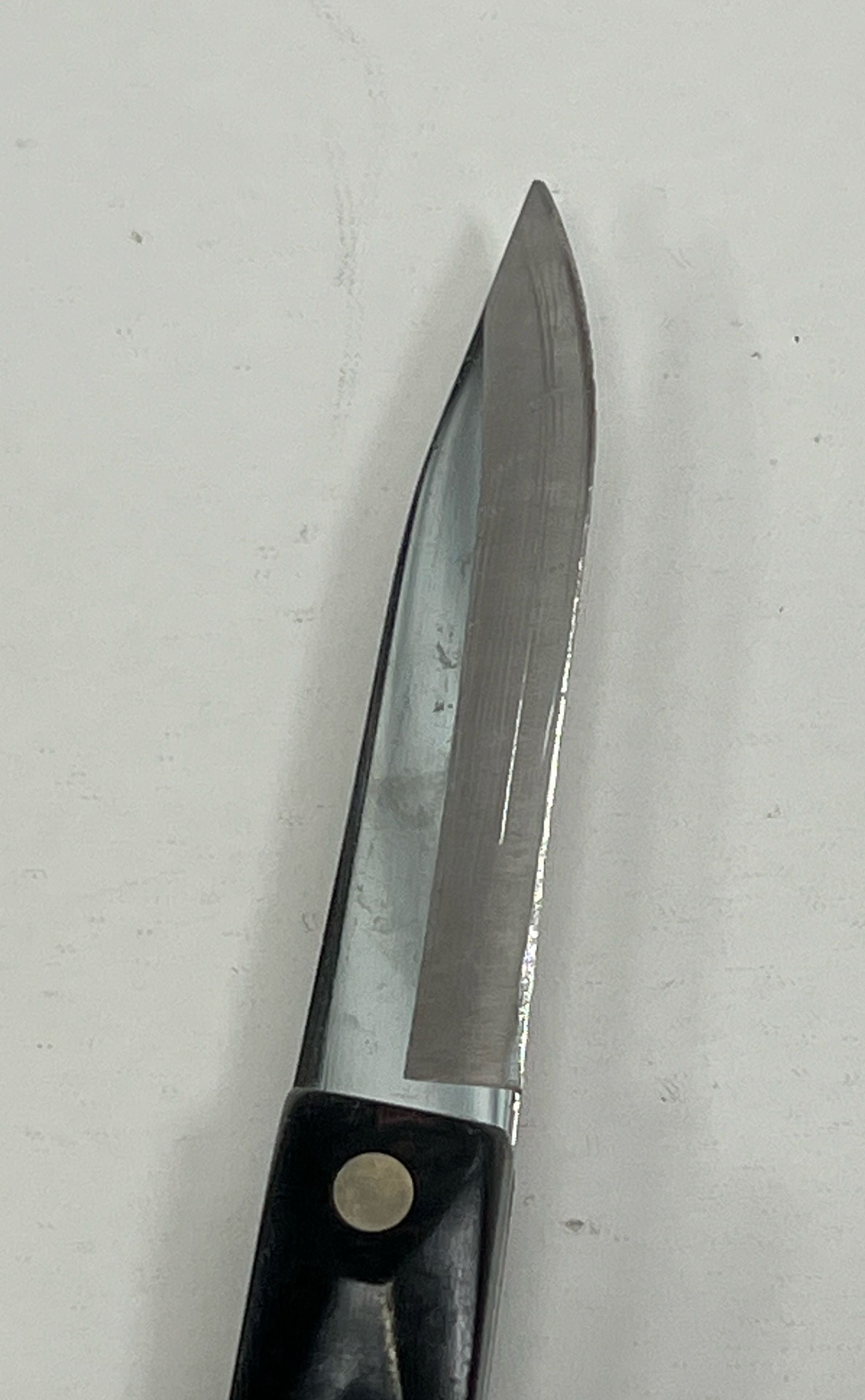 Vintage Cutco 1720 Paring Knife 198 Black