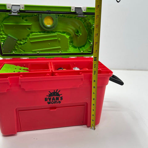 Ryan's World Adventure Cooler Playset Lot 10 Figures & Accessories