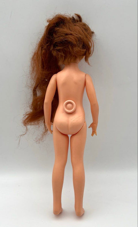 Vintage Ideal Beautiful Crissy Doll 18 Inch Growing Hair With Box