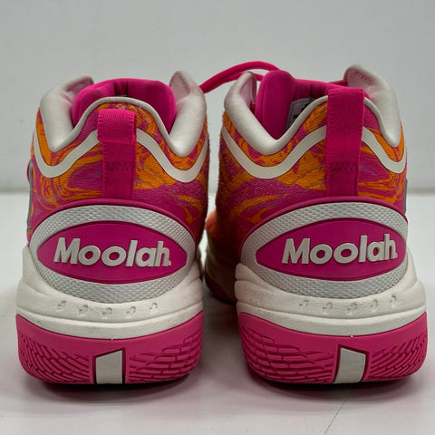 Moolah Neovolt Pro V2 Pink Orange White Basketball Shoes Women's Size 11
