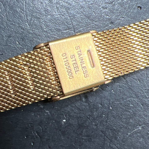 Fossil ES4433 Analog Gold tone Watch New Battery