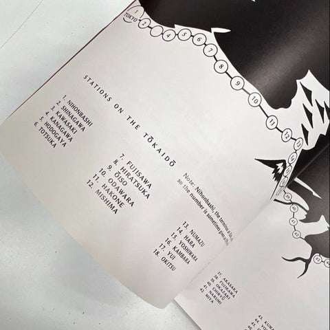 1980 Tokaido III Exhibition Catalog & Guidebook Lot Spencer Museum of Art KU