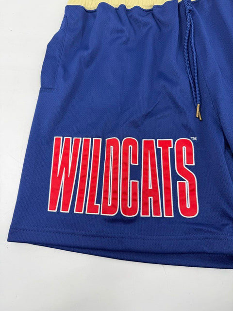Mitchell & Ness Men's Arizona Wildcats NCAA Basketball Shorts Blue Sz XL