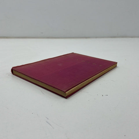 Vintage Candide by Voltaire Hardcover Book Illustrated Red Cloth Gilt Title