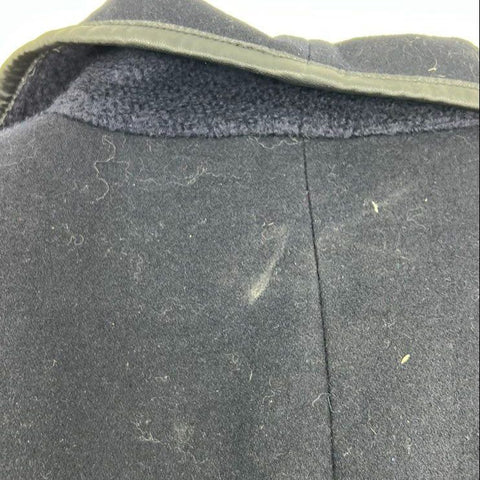 Tahari Women's Black Boucle Asymmetrical Zip Moto Coat Jacket Size XL