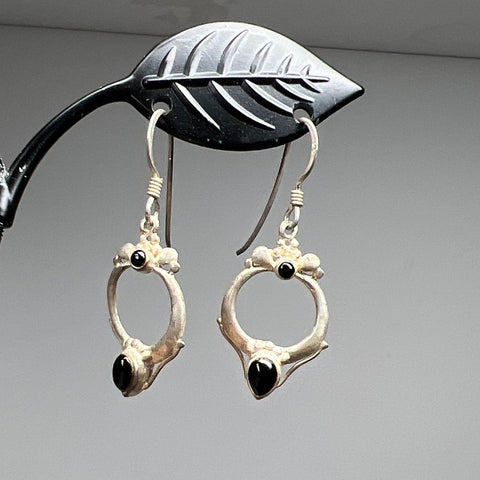 925 Sterling Silver Dangle Earrings 15.2g 4 Pair