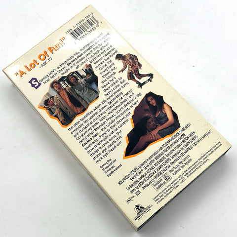 Encino Man VHS Hollywood Pictures 1992 Unknown Signature Fraser Shore