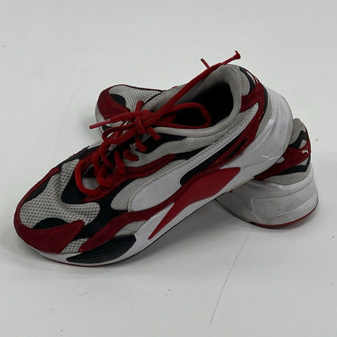Puma RS-X3 Running System Red White Black Lifestyle Sneakers Size 9.5
