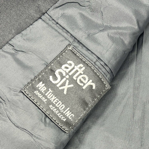 Vintage Men's Suit Jacket Lot After Six Tuxedo Hart Schaffner & Marx Gray Black