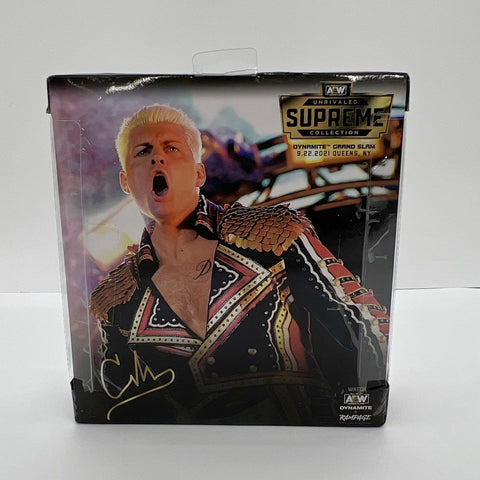 AEW Cody Rhodes Unrivaled Supreme Collection 2021 Walmart Exclusive Sealed NIB