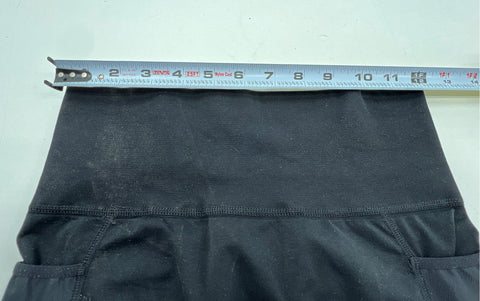 Beretta Women's Black VisEle Tech Leggings Multifield High Waist NWT Sz M