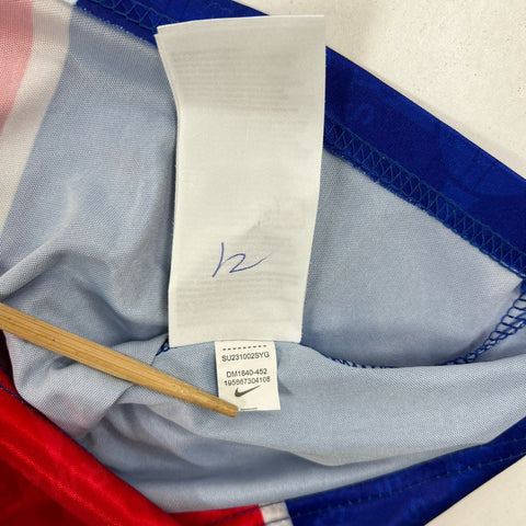 Nike PSG Paris Saint-Germain Opel Jersey Karchaoui 7 Retro 90s Style Sz M