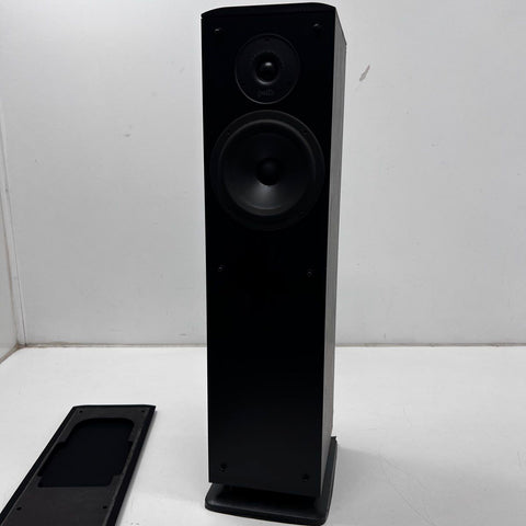 Polk Audio Floor-standing Tower Speaker Black Single Not Tested As-Is