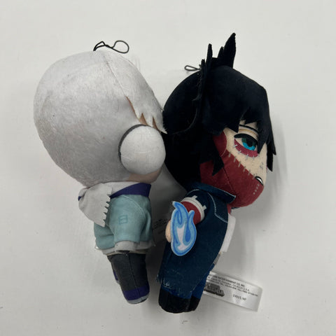 My Hero Academia Plush Todoroki Snow Dabi Battle 8"