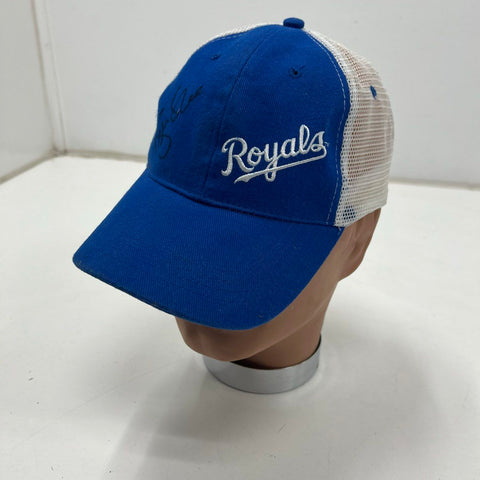 Kansas City Royals Signed Autographed Hat Cap Trucker Mesh Snapback Unidentified
