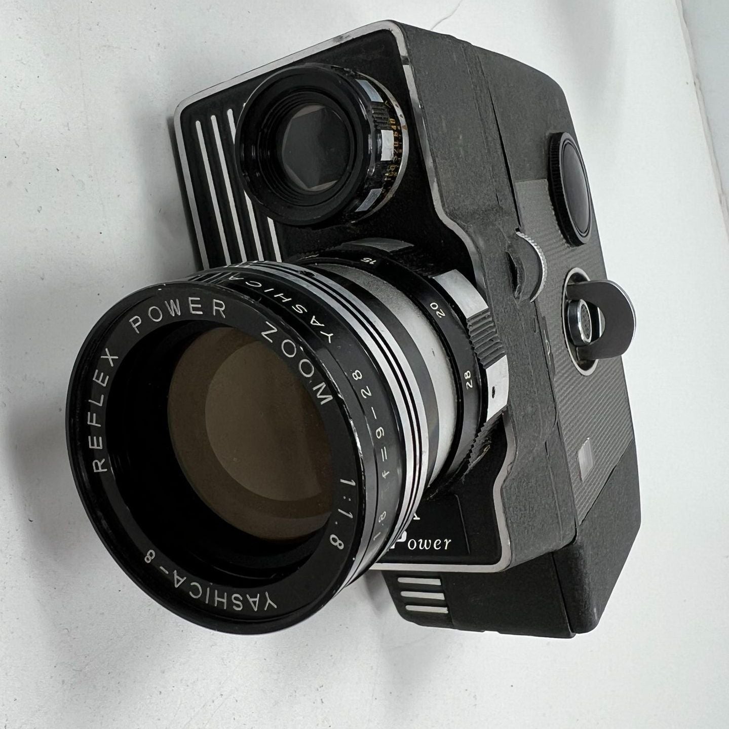 Yashica Umatic Power 8mm Movie Camera Untested AS-IS With Case Vintage Camera