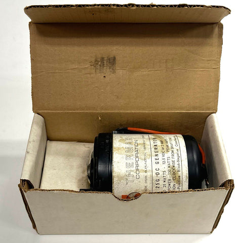 Thermax TC 25G DC Generator 25W 12.5V 2A Permanent Magnet Made in Canada
