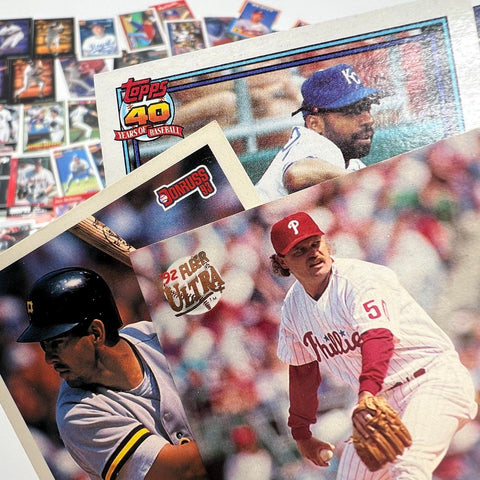 Baseball Card Lot Topps Upper Deck Fleer 1980s 1990s 2000s Junk Wax Era Stars