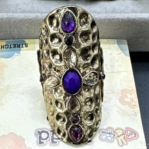 Fashion Costume Jewelry Ring Lot 60pc Boho Southwestern Rhinestone Mixed Styles