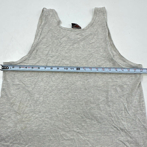 Vintage 1993 Harley Davidson Taz Brave The Beast Tank Top Single Stitch Sz L