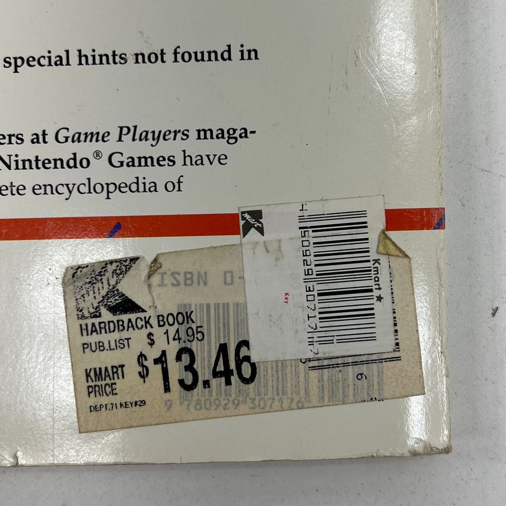 Player's Encyclopedia of Nintendo Games Volume Four 1991 Signal Research Book