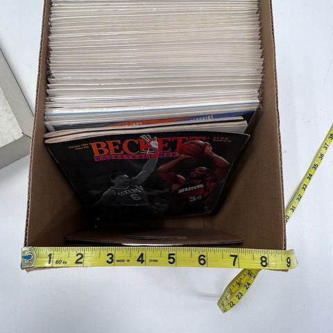 Basketball Magazine Lot Beckett Sports Illustrated Michael Jordan Vintage 90s