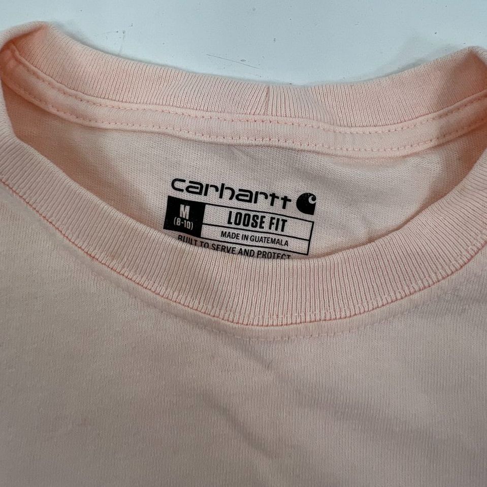Carhartt Lot of 4 Tops Hoodie Graphic T-Shirts Kids' Mixed Sizes S M L