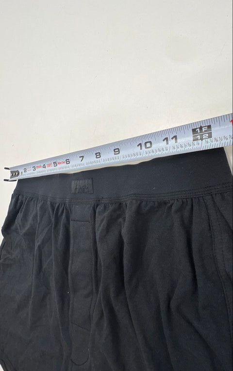 Skims Men's Cotton Jersey Boxers Blue Black 2-Pack NWT Size XS/S