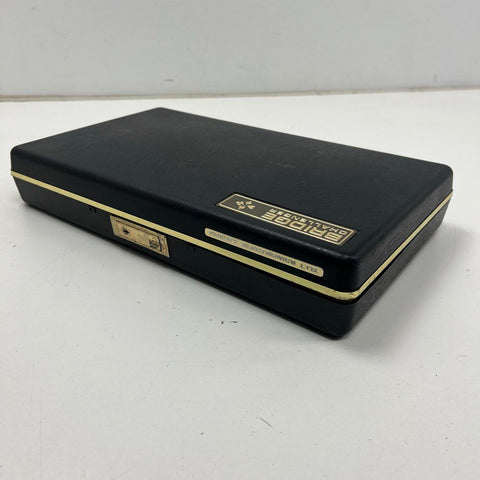 Vintage 1970s Fidelity Bridge Challenger Electronic Card Game Computer In Case