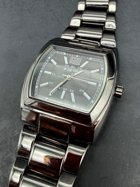 Lot of 4 Mens Watches Lacoste Neff Redline Zoo York Streetwear Style