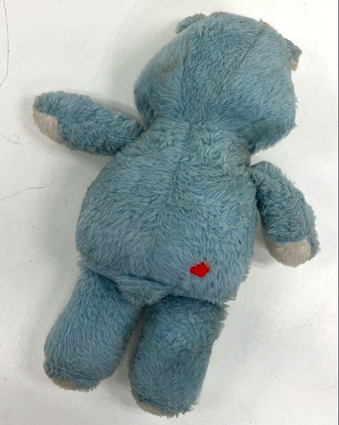 Vintage 80s Kenner Care Bears Bedtime Bear Plush Toy 18" Stuffed Animal